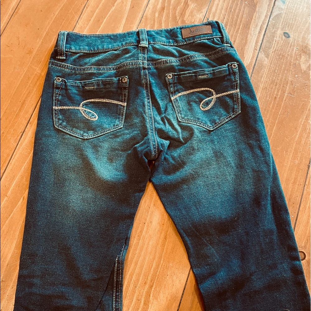 Girls Justice stretch jeans 10R